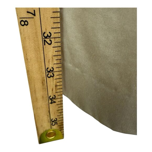 Bonobos Wednesday Straight Chino Pants Size 34x34 Tan Khaki - Picture 4 of 13